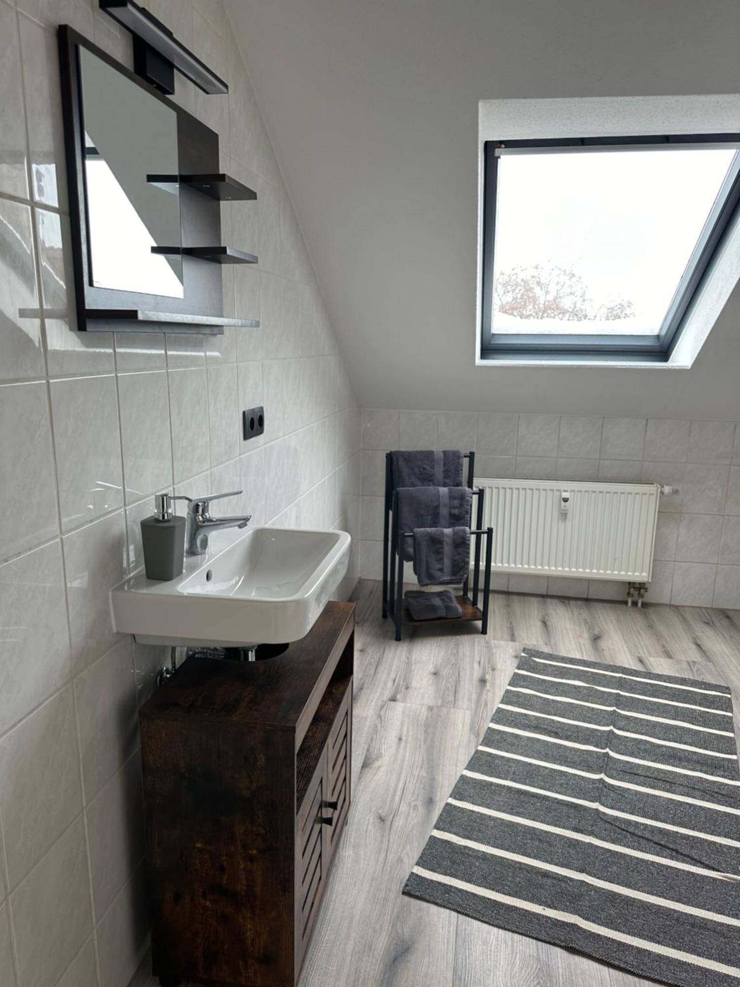 Ferienwohnung Zeitz - Weisse Elster Apartment Dış mekan fotoğraf