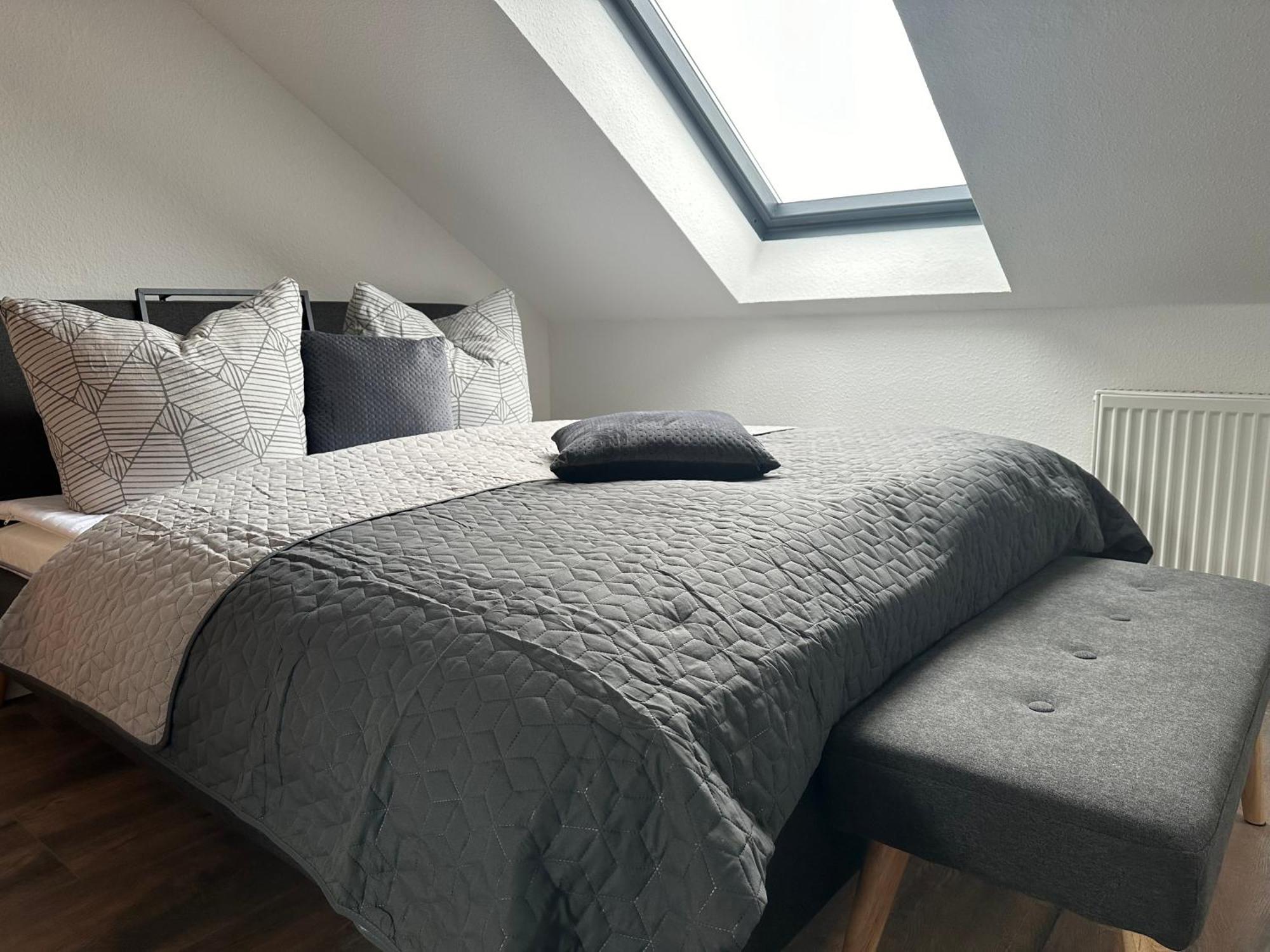 Ferienwohnung Zeitz - Weisse Elster Apartment Dış mekan fotoğraf